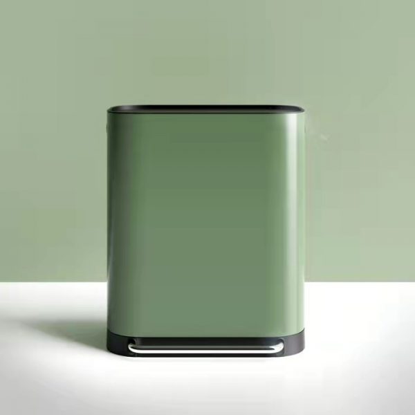 New recycling trash can-green-60L