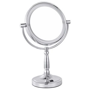 LED mirror stable base