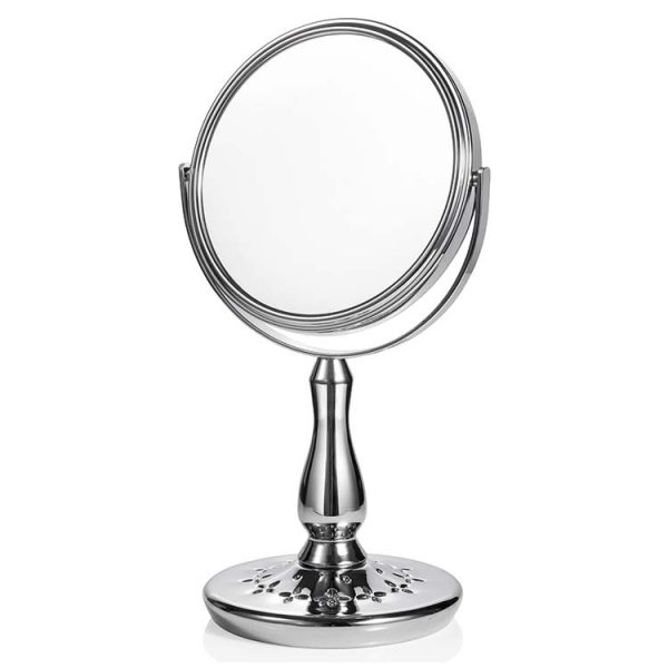 lux mirror with beautiful heavy base