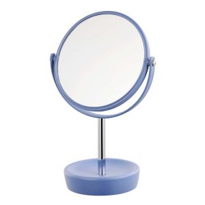 plastic mirror blue