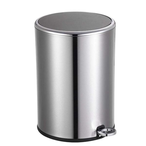 round simple trash can-10156