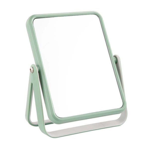 square plastic mirror