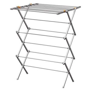 Foldable Clothes Drying Laundry Rack-61072