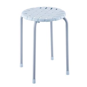 blue stool round
