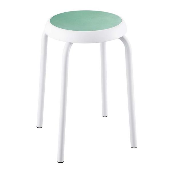 green round stool