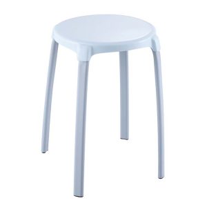 round stool-blue